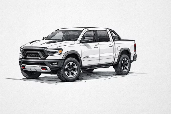 New 2026 RAM 1500 Image