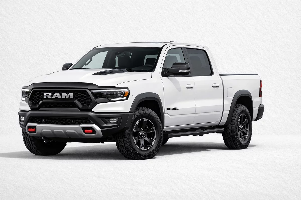 New 2026 RAM 1500