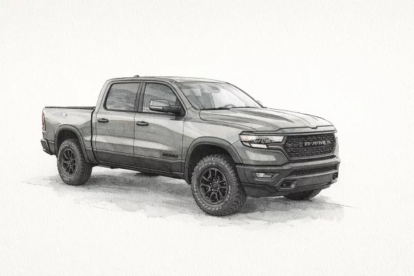 New 2026 Ram 1500 Image