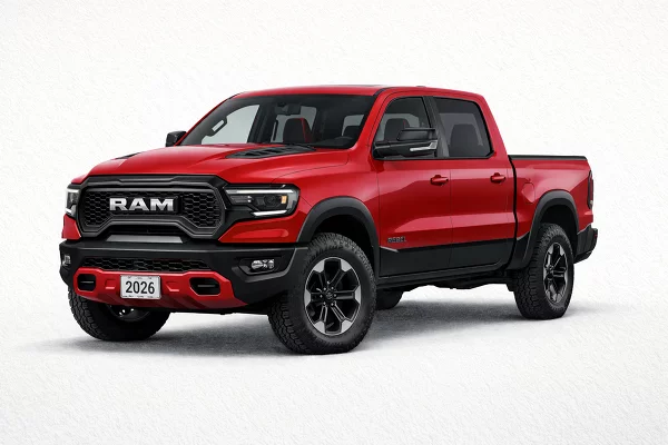 New 2026 RAM 1500 Image