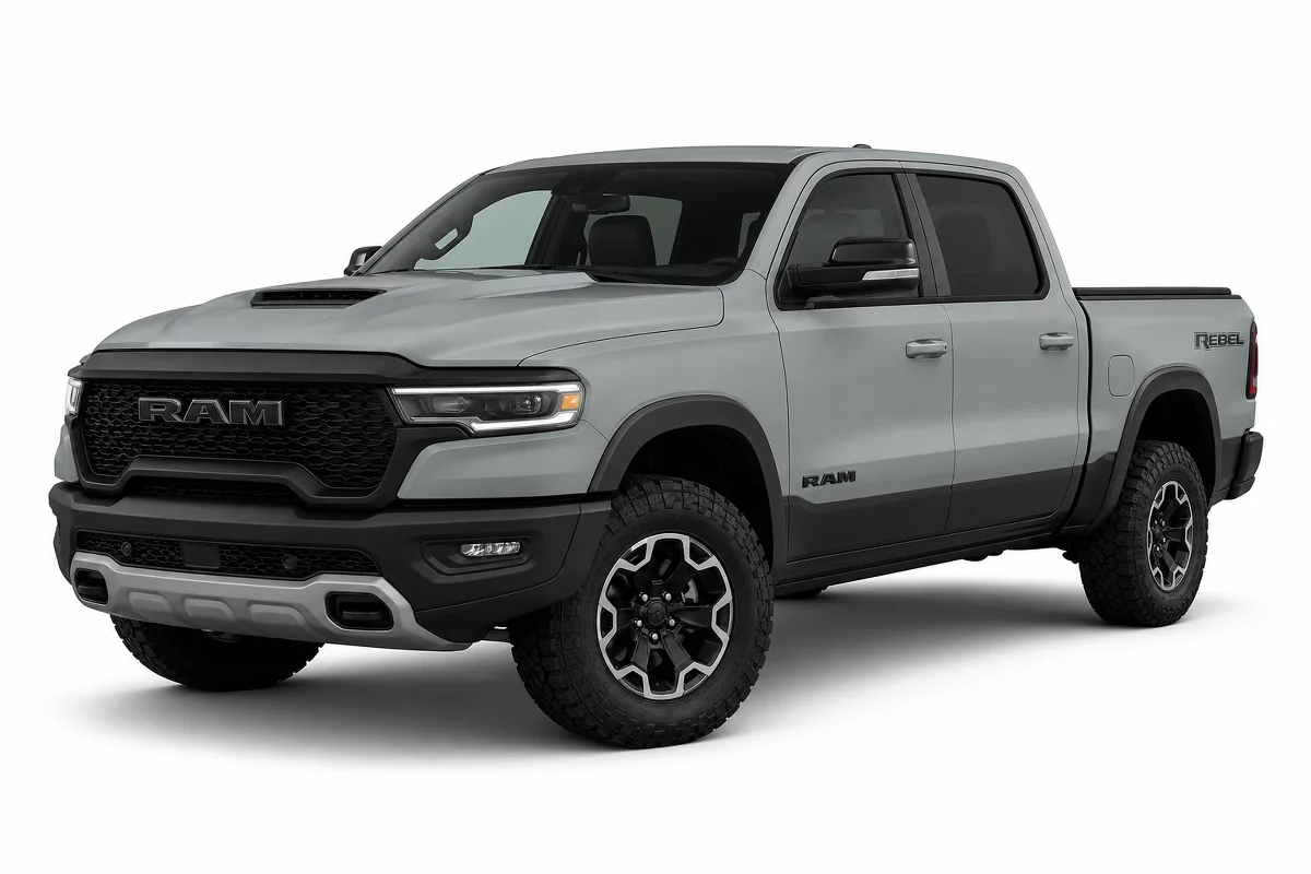 New 2027 Ram 1500