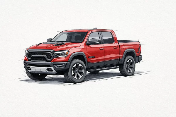 New 2026 Ram 1500 Image