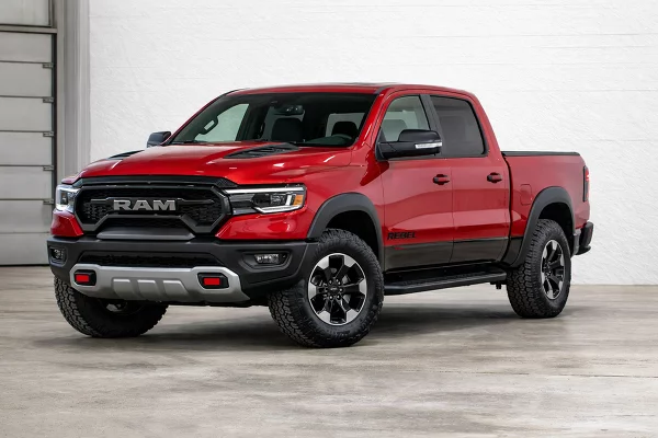 New 2026 Ram 1500 Image