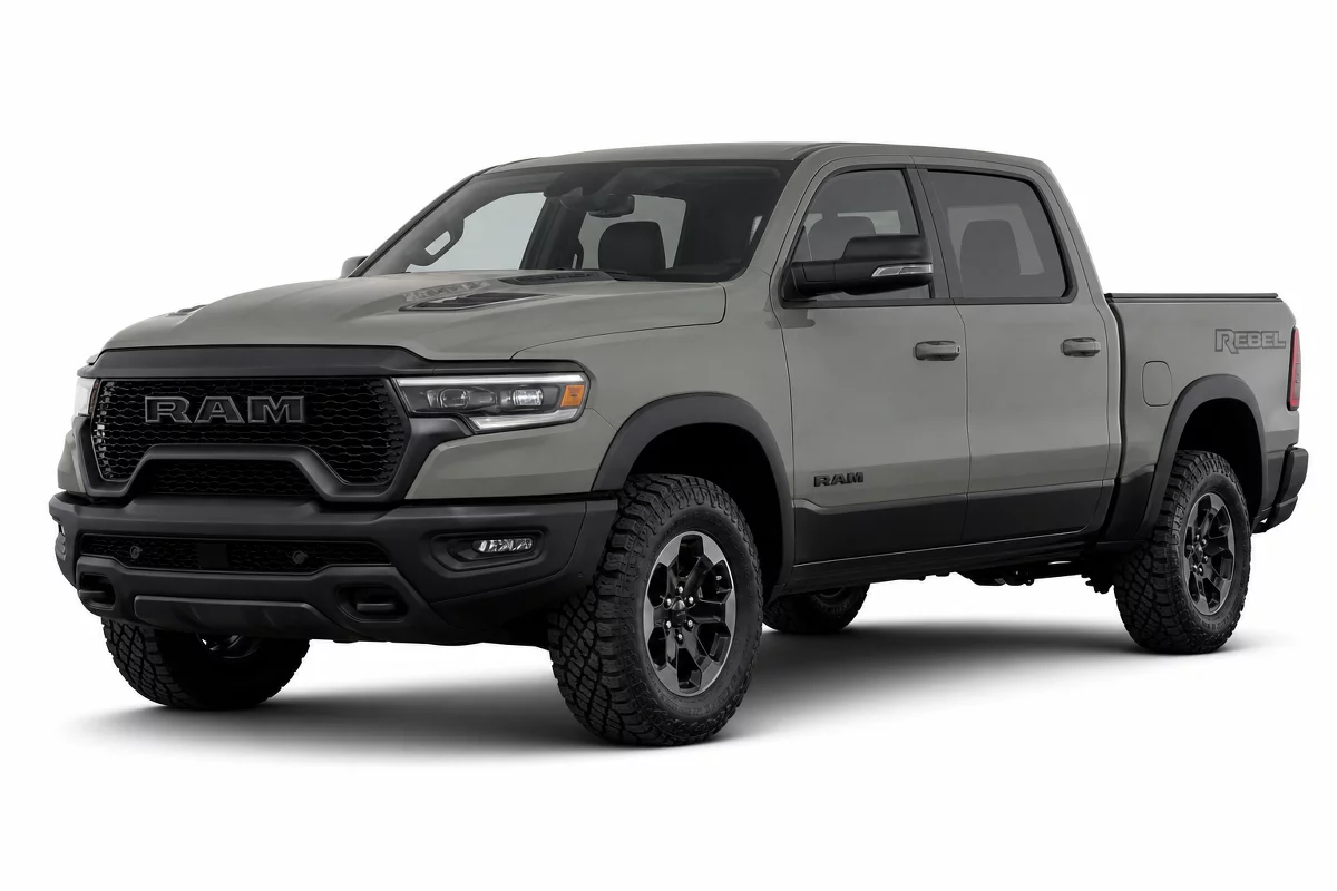 New 2026 Ram 1500