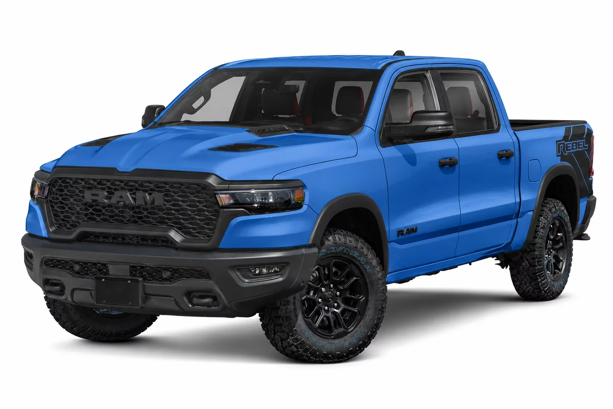 New 2026 Ram 1500