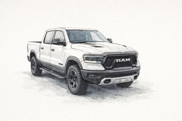 Used 2024 RAM 1500 Image