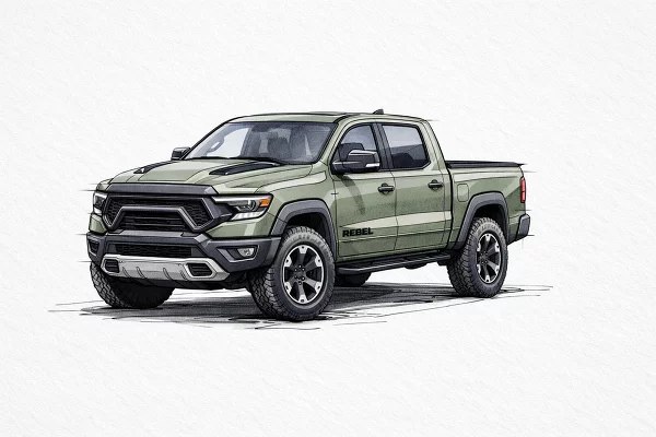 New 2026 Ram 1500 Image