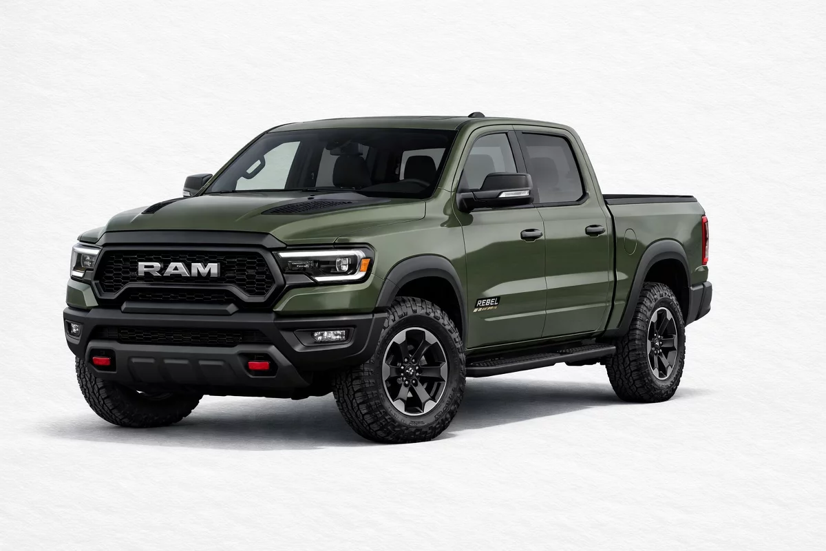 New 2026 Ram 1500