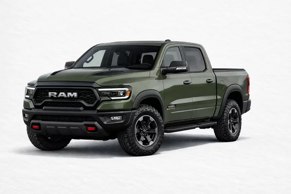 New 2026 Ram 1500 Image