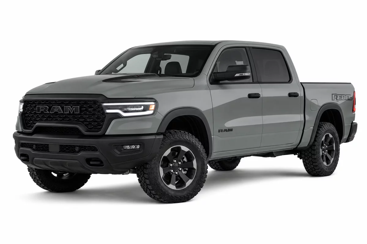New 2027 Ram 1500
