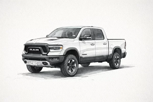Used 2020 RAM 1500 Image