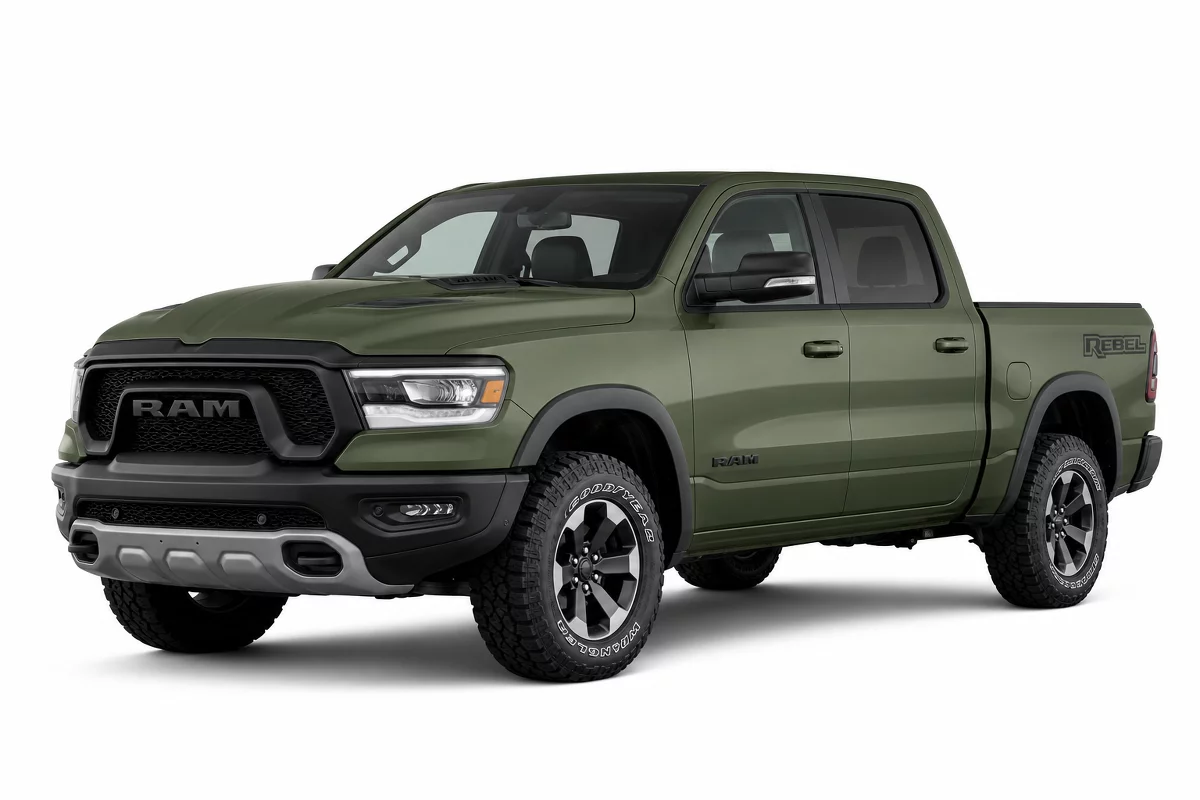 New 2026 RAM 1500