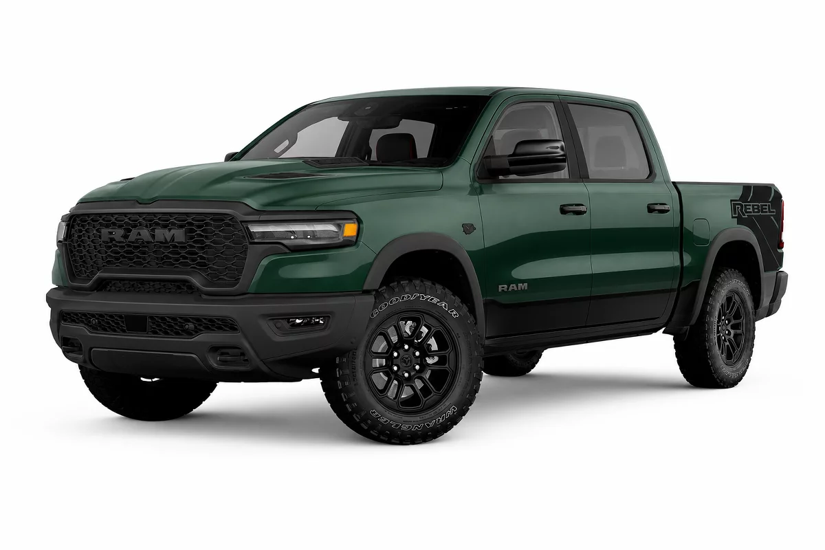 New 2027 RAM 1500