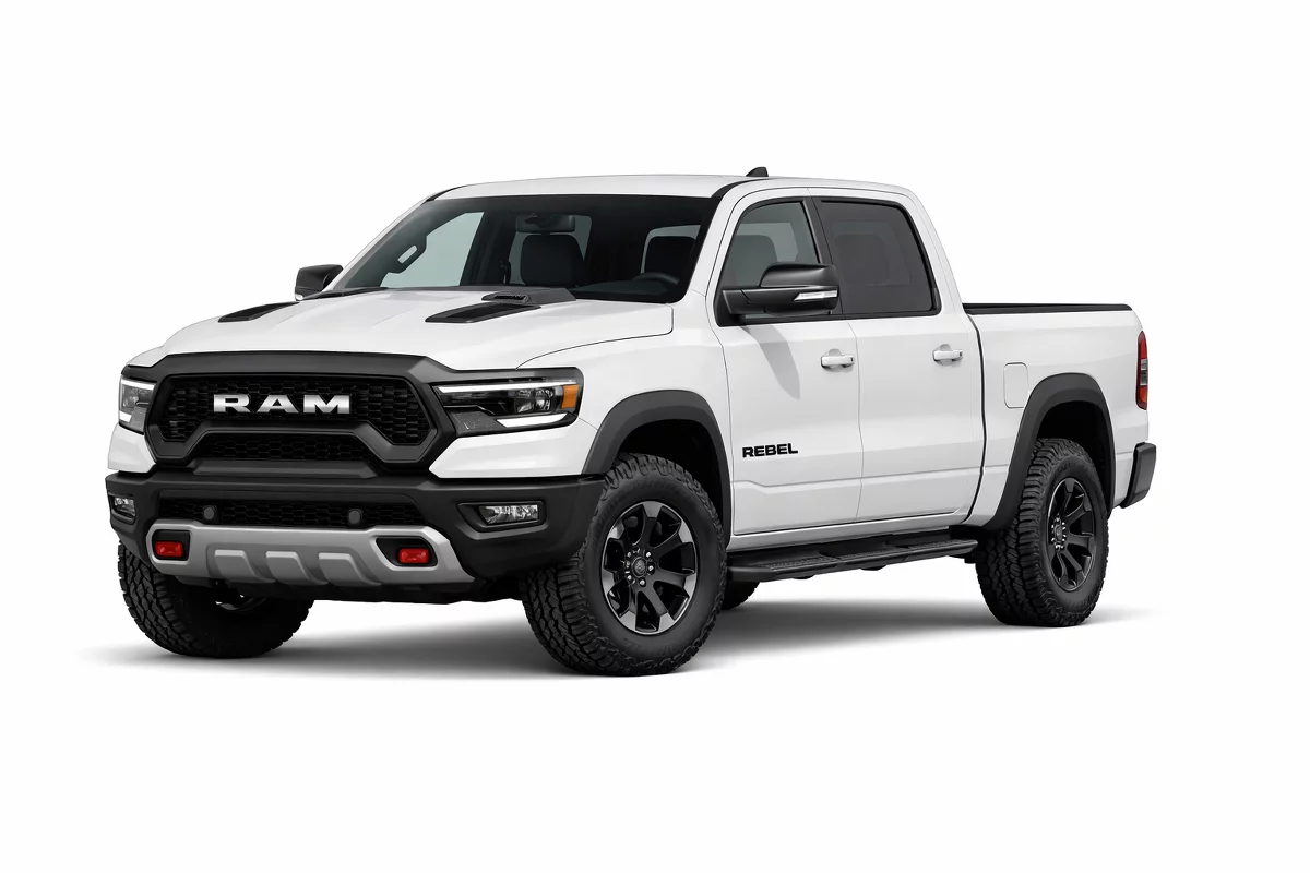 New 2026 Ram 1500