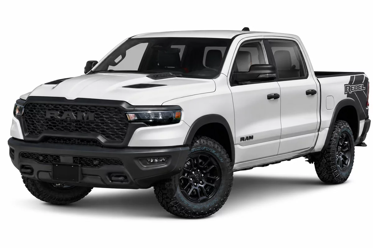 New 2026 Ram 1500
