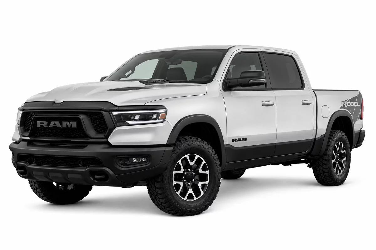 New 2026 Ram 1500