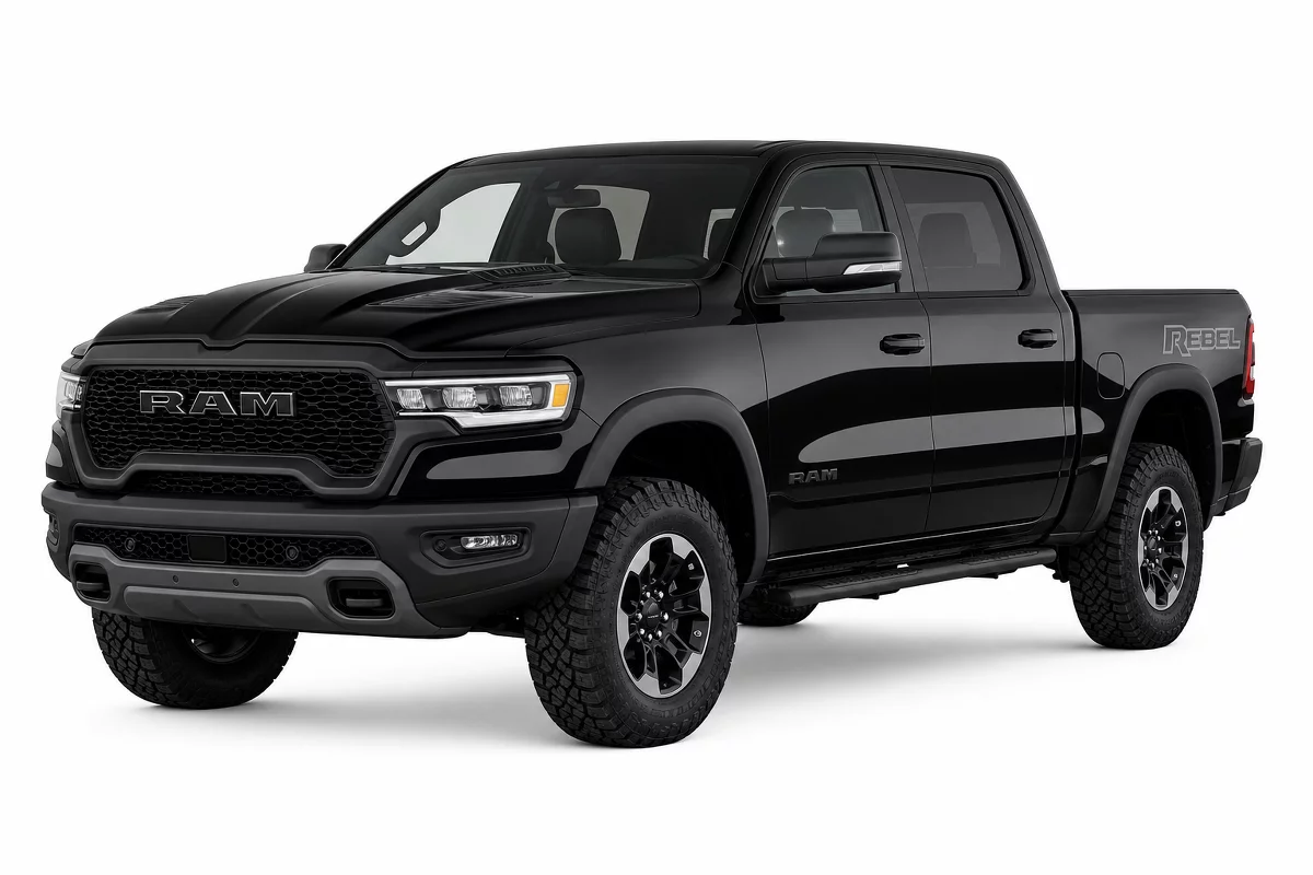 New 2027 RAM 1500