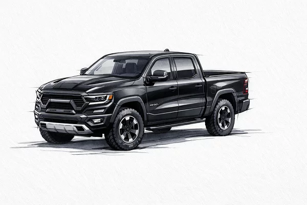 New 2026 Ram 1500 Image