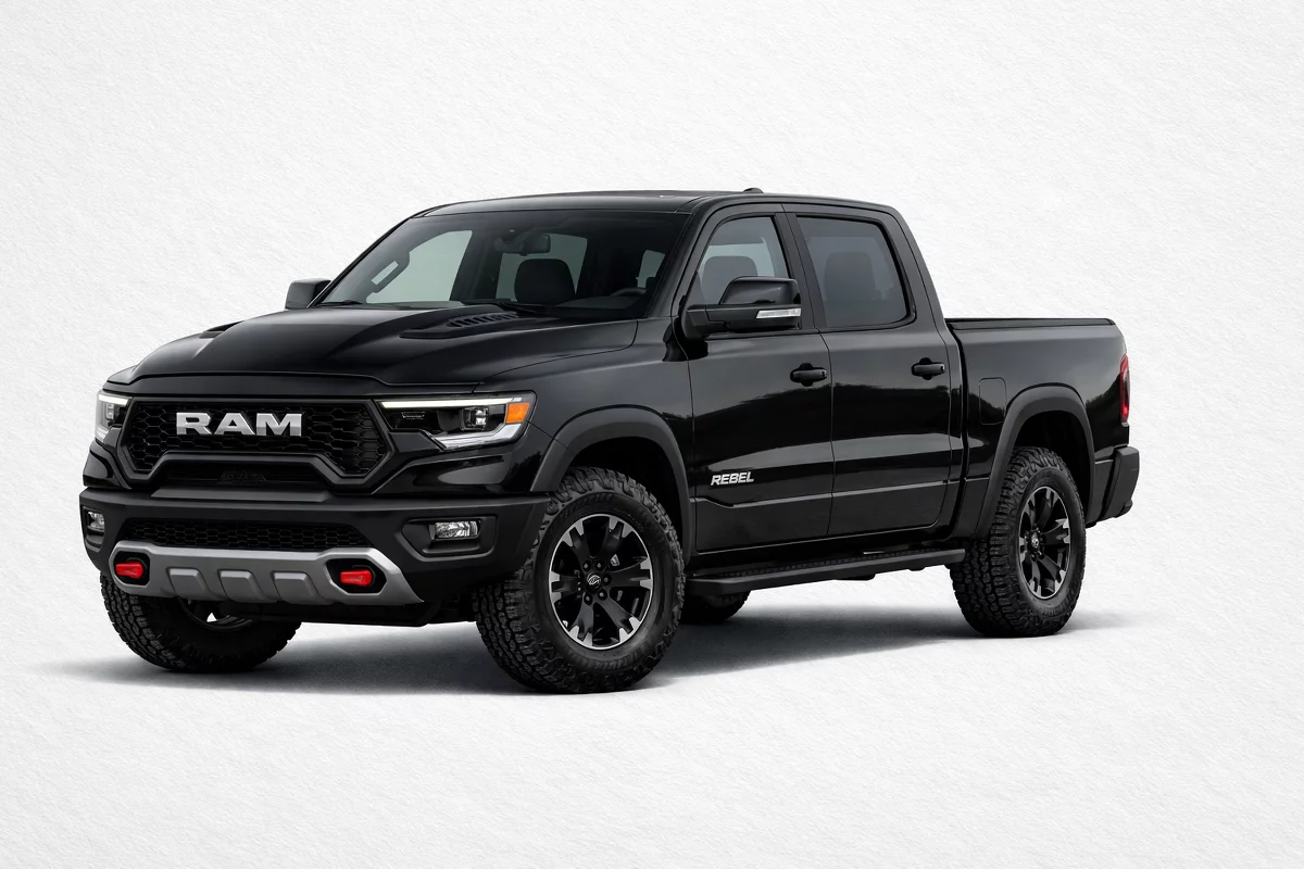 New 2026 Ram 1500