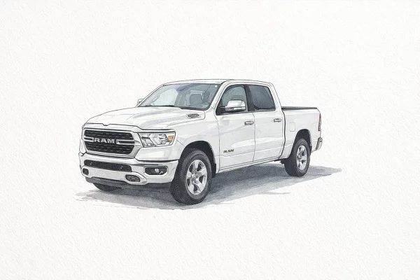 Used 2022 RAM 1500 Image