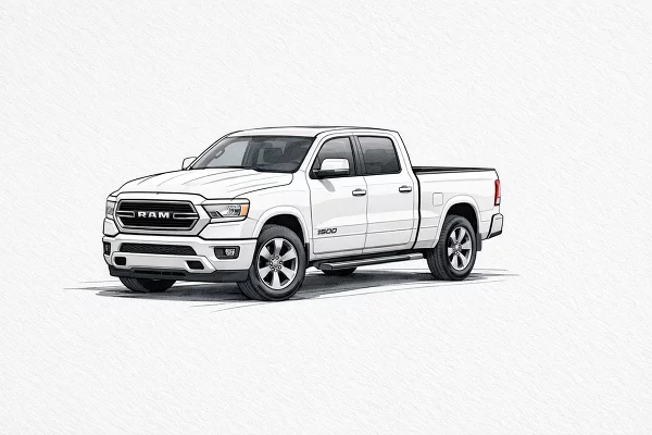 Used 2023 RAM 1500 Image