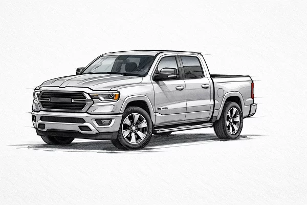 Used 2023 RAM 1500 Image