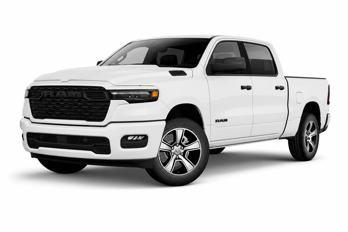 New 2027 RAM 1500