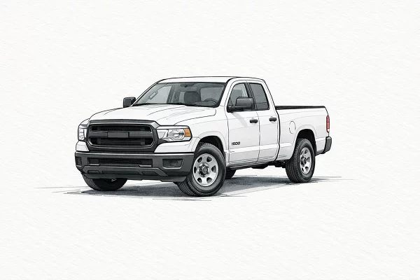 New 2025 Ram 1500 Image