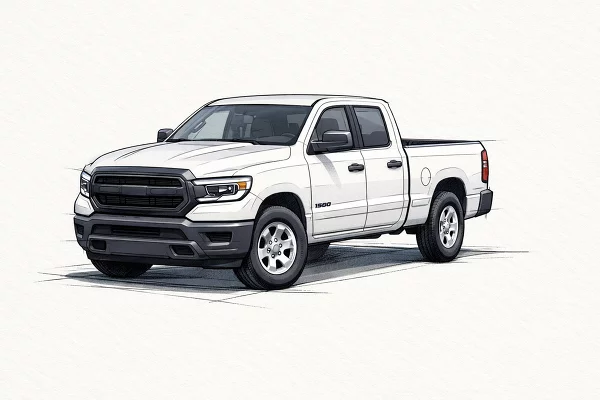 New 2026 Ram 1500 Image