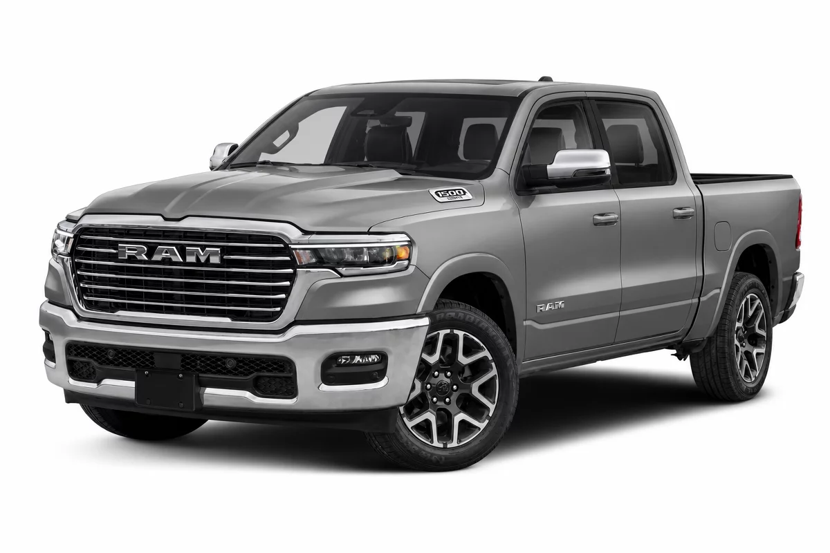 New 2026 Ram 1500