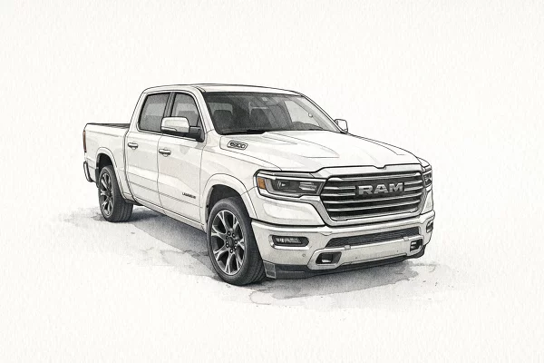 New 2026 Ram 1500 Image