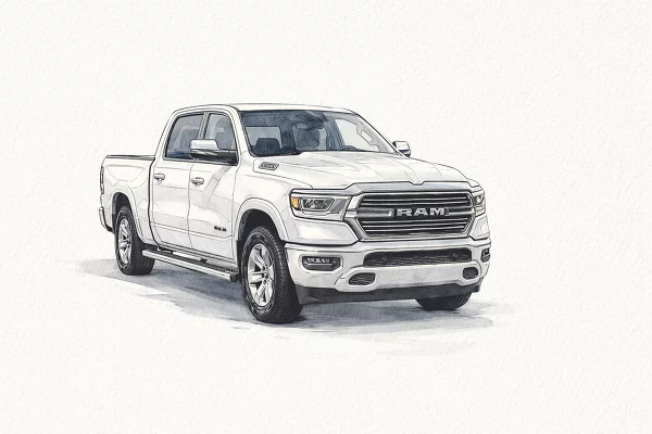 Used 2022 RAM 1500 Image