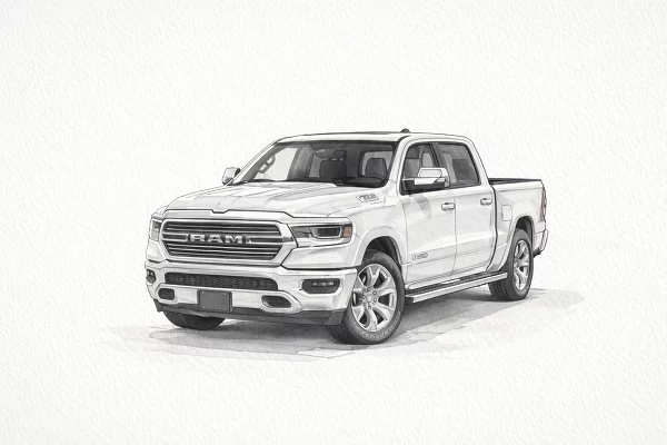 Used 2023 RAM 1500 Image