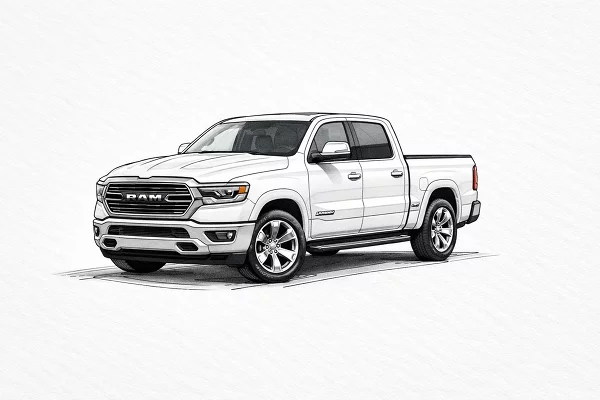 Used 2022 RAM 1500 Image