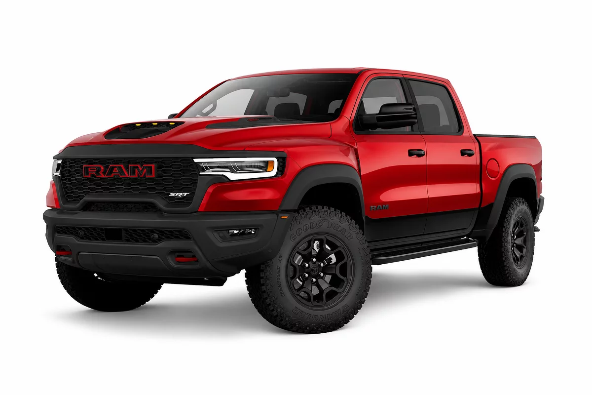 New 2027 RAM 1500