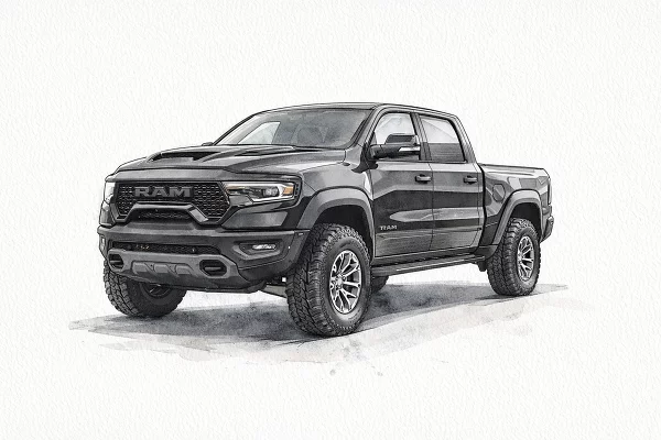 Used 2021 RAM 1500 Image