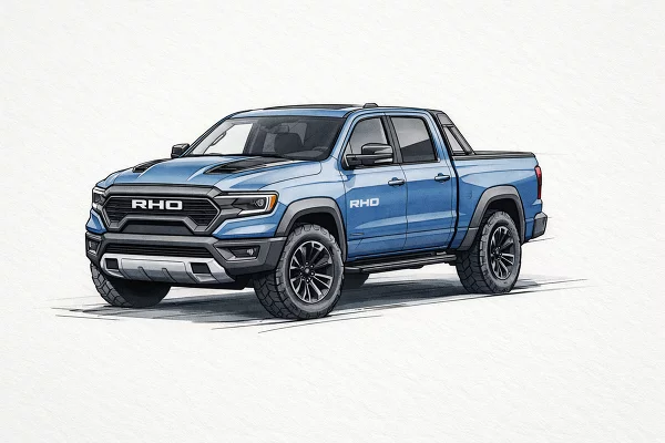 New 2026 RAM 1500 Image