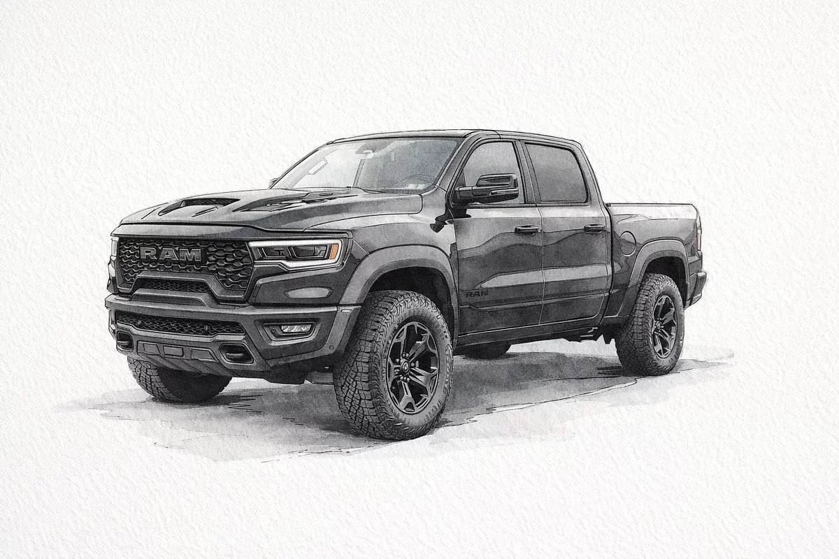 New 2026 RAM 1500 Image