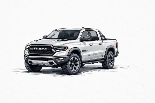 New 2026 Ram 1500 Image