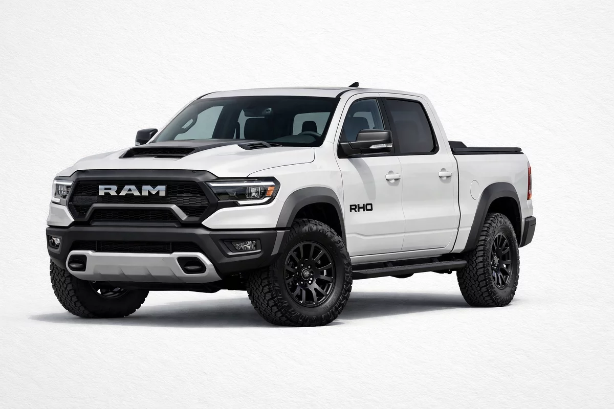 New 2026 Ram 1500
