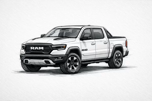 New 2026 RAM 1500 Image