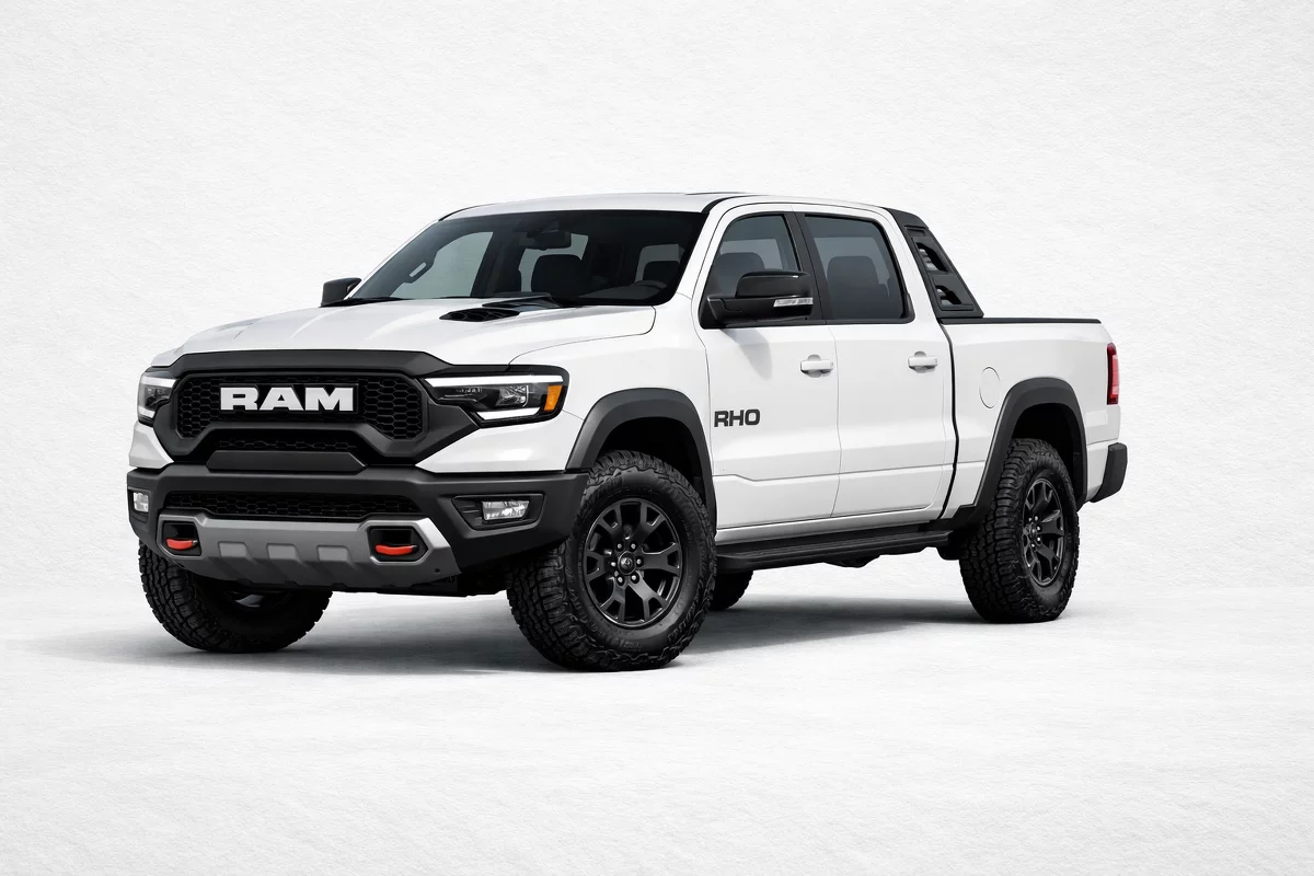New 2026 RAM 1500