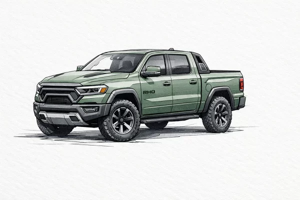 New 2026 RAM 1500 Image
