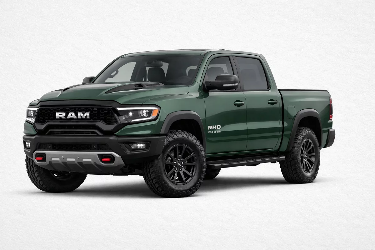 New 2026 RAM 1500