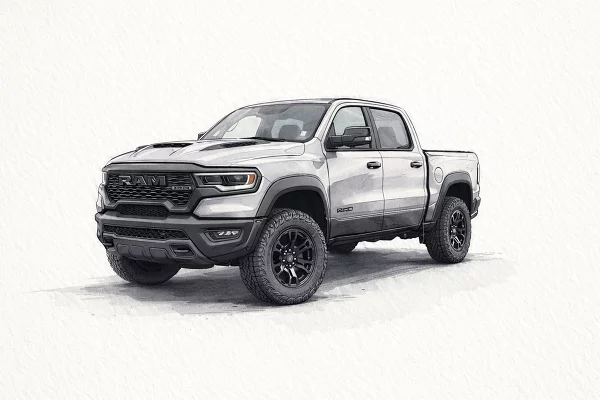 New 2026 RAM 1500 Image