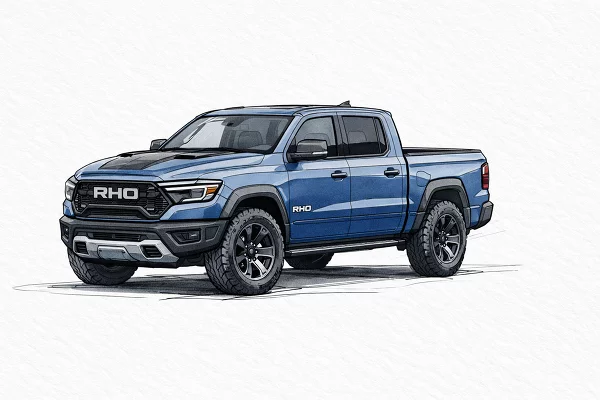 New 2026 RAM 1500 Image