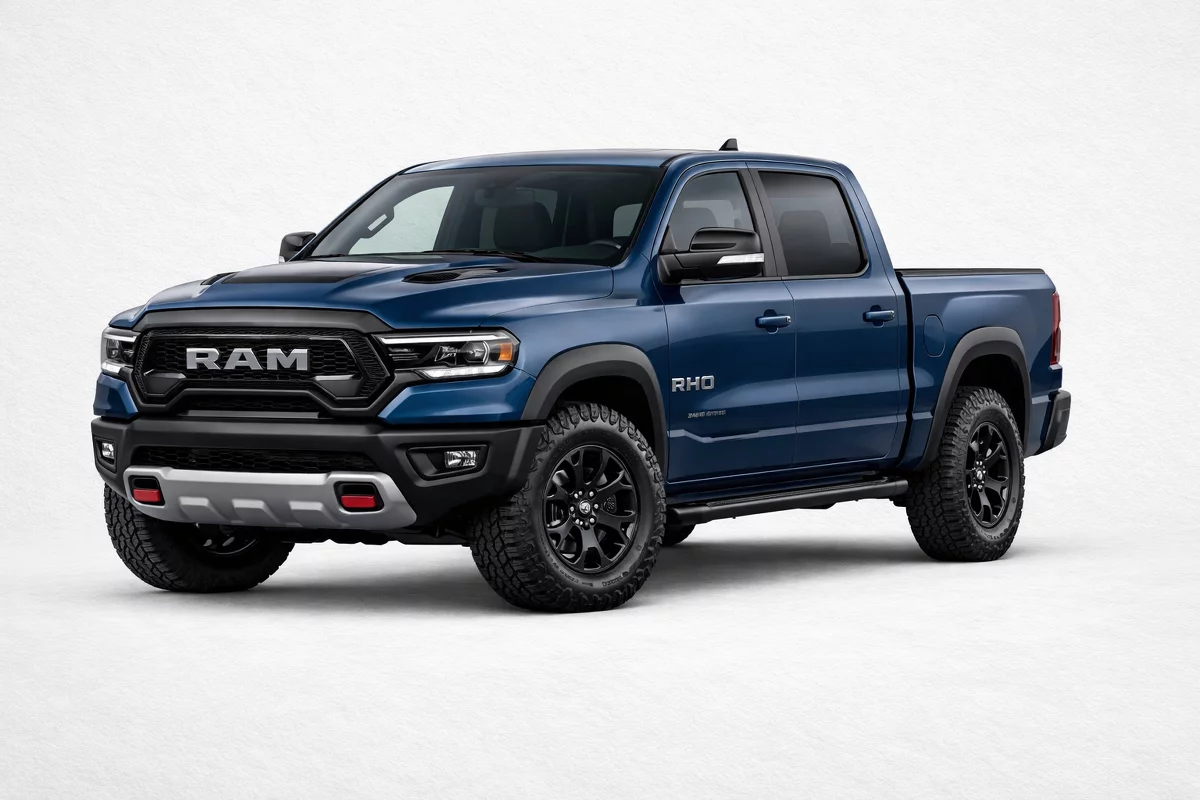 New 2026 RAM 1500
