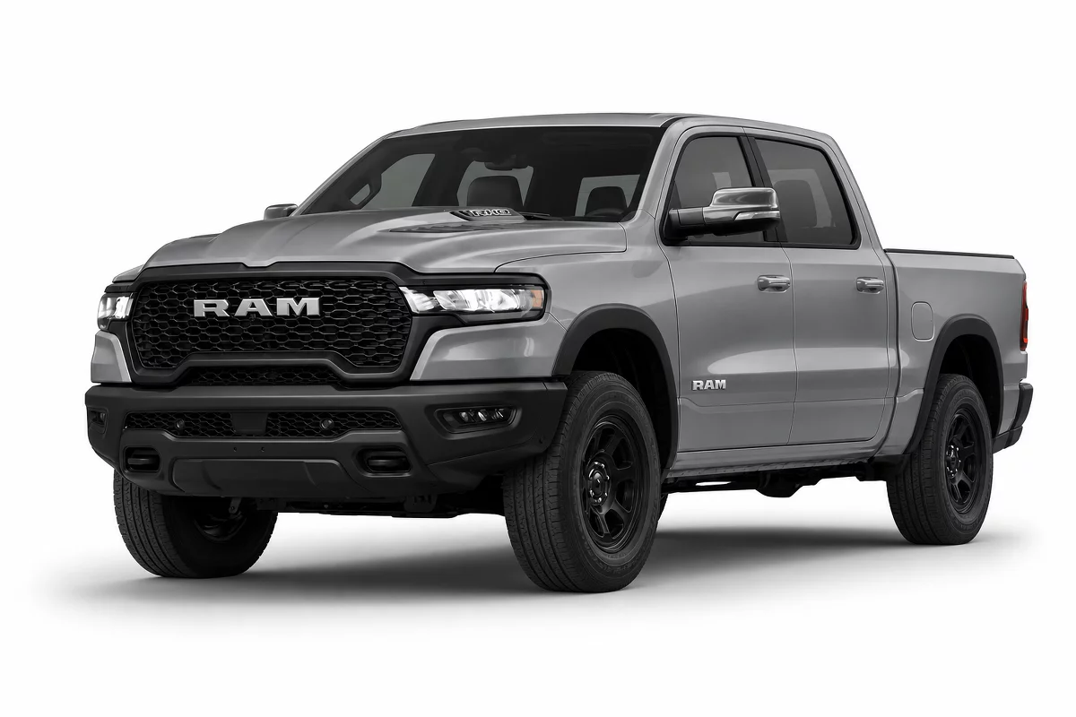New 2027 RAM 1500