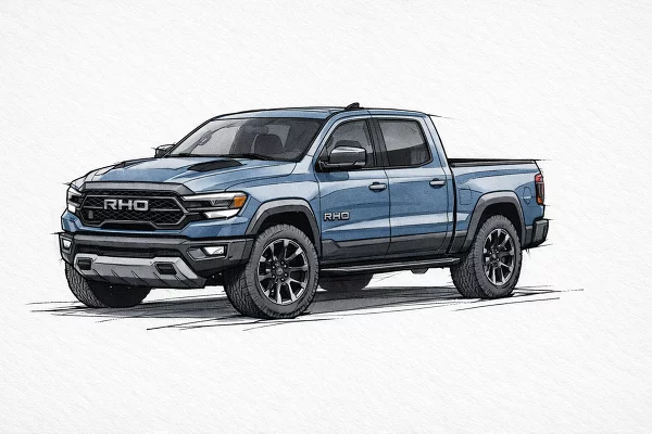 New 2026 RAM 1500 Image