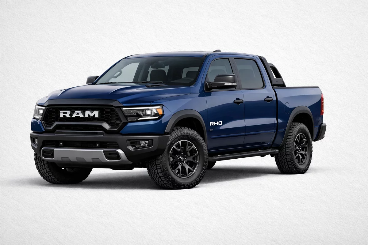 New 2026 RAM 1500
